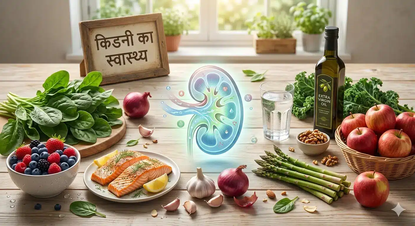 किडनी को हमेशा स्वस्थ और फिट रखने के लिए खाएं ये 7 चीजें