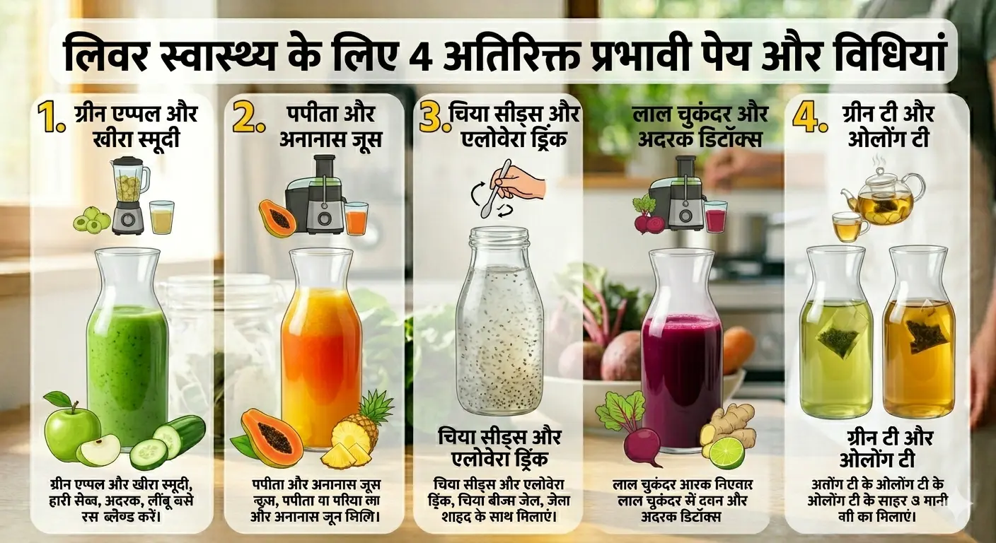 Liver saaf karne ke tarike