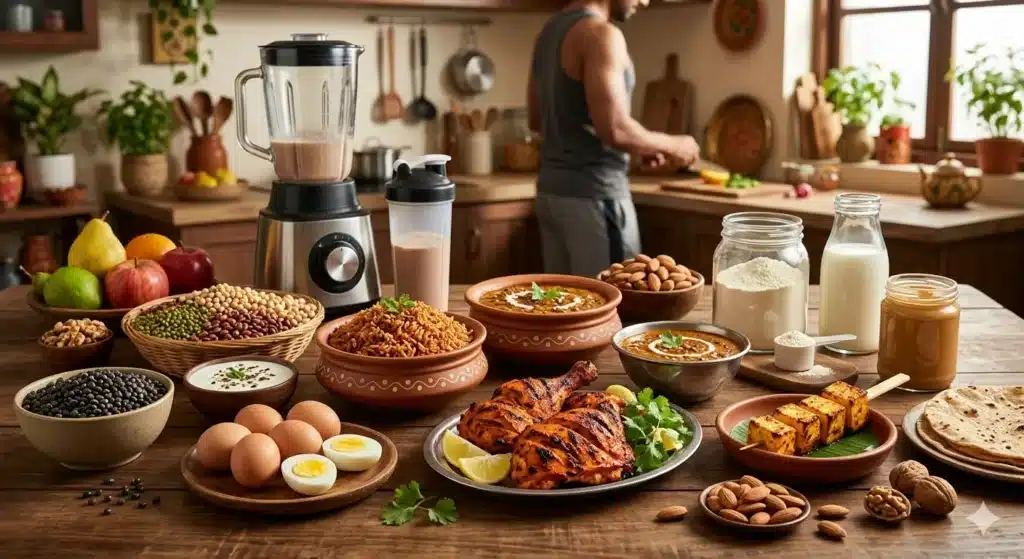 muscle-gain-foods-hindi