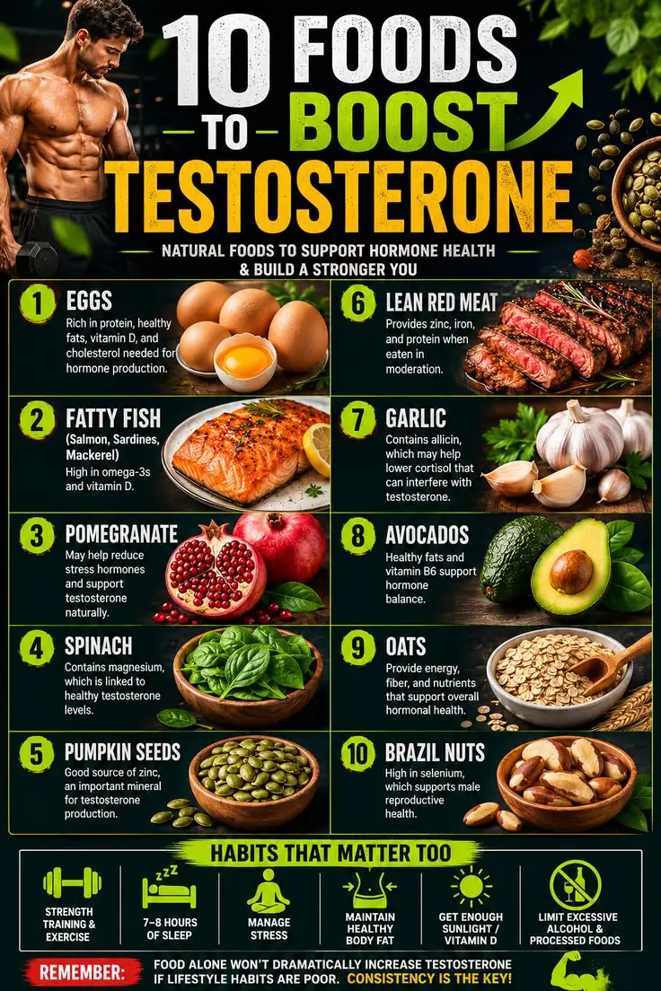 Testosterone Kaise Badhaye