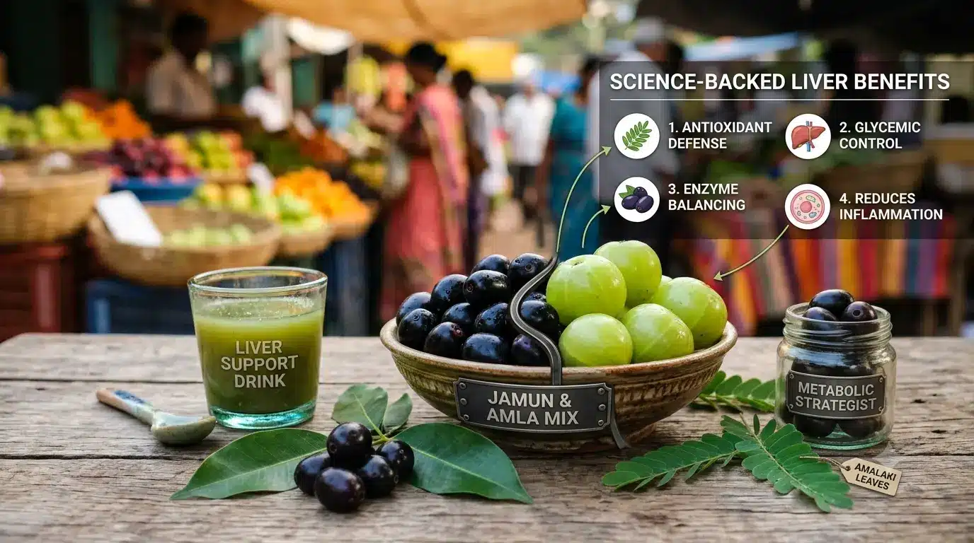 Amla and Jamun