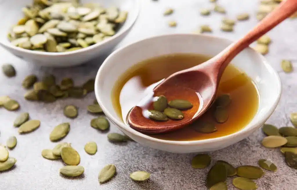 pumpkin seed oil